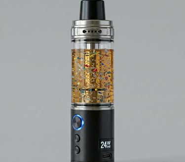 El Peligro Oculto en el Vapeo: Microplásticos