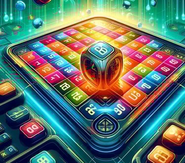 MWCASH KENO GAME