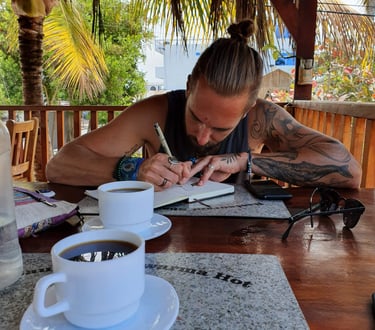custom design ceremonial tattoo journey