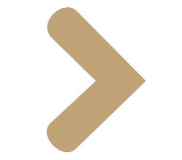 A minimalist gold chevron arrow icon pointing right, representing navigation and progress.