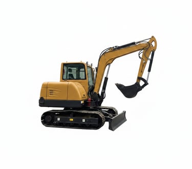 Compact Crawler Excavator
