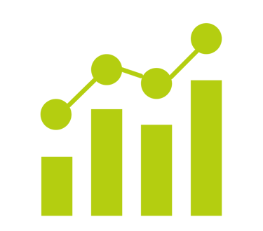 Results icon representing SEO performance