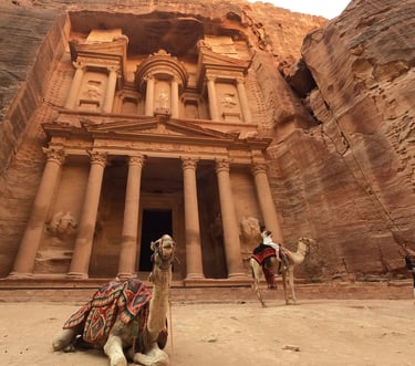Petra Jordanie Séjour 1 semaine. Lien vers formule 7/10 jours
