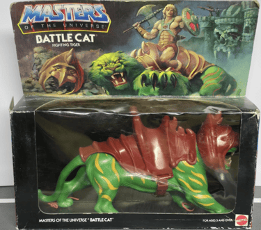 Masters of the universe vintage figure