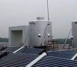 Commercial and residential Solar waterHeater