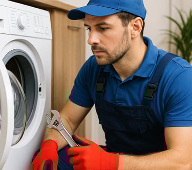 Fixed Admiral appliance in Ottawa – Blue Flame Works appliance repair