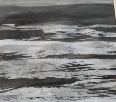 Washed Clean, 39 x 31 cm, acrylic ink on paper, £60