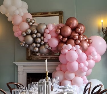 Half Balloon Arch 