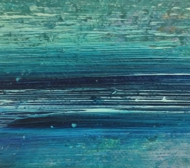 Reflections 3, 20 x 20 cm, acrylic  on canvas, £40