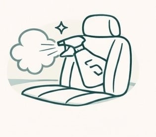 Nettoyage en profondeur des sièges de voiture à Nantes