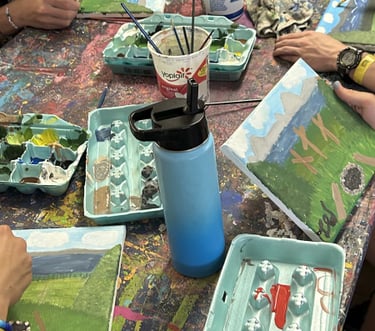 China Lake Camp - Arts and Crafts