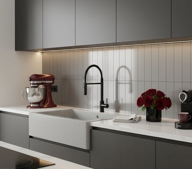 Pequeñas reformas - cocina