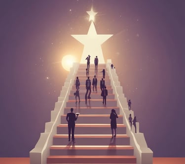 A monochromatic indoor scene featuring a consultation area with a modern design. Two people are seated at a long wooden table, working on laptops, while another person stands nearby. Bookshelves are visible beneath the table, and a sign reads 'Consultation Specialisee'. Overhead lighting and glass partitions add to the contemporary architectural style.