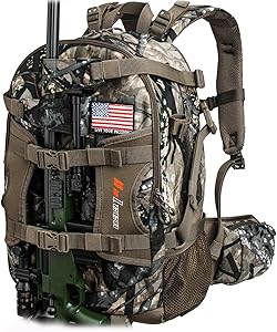 a backpacker with a radio and a radio