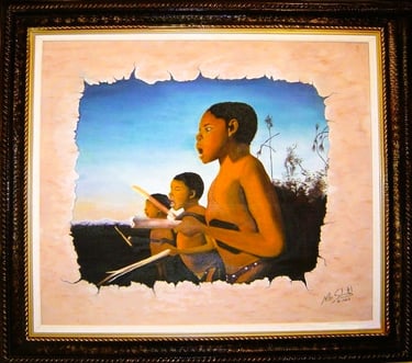 Zimbábue 60 x 70 cm