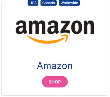 Buy Pibella on Amazon (USA, Canada, & worldwide).