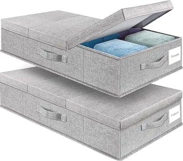 Under The Bed Storage Solutions For Small Living Spaces