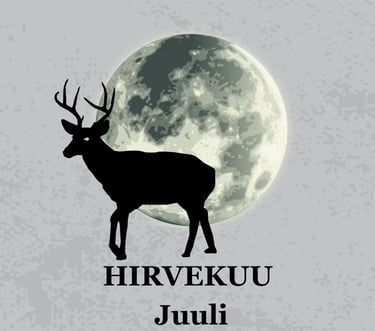 Hirvekuu rituaal Soul Sisters Tarot