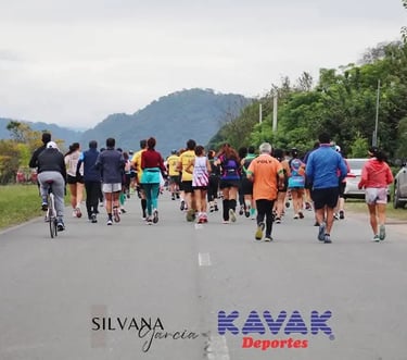 paisajes desafio el cadillal 2025 naturaleza running 2025 3K Y 10K