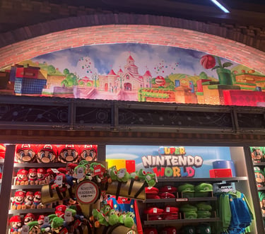 Super Nintendo World - Concept Art Not for Sale