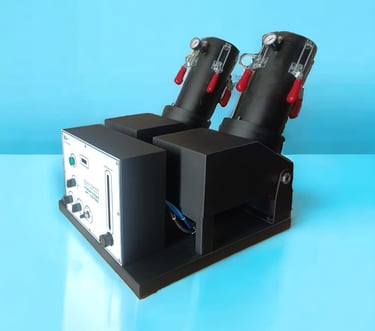 DUAL POWDER FEEDER