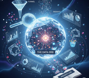 Data driven | Basado en datos | Orientado por dados - Gemini