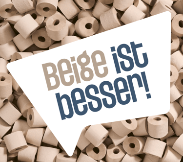 WEPA Beige ist besser