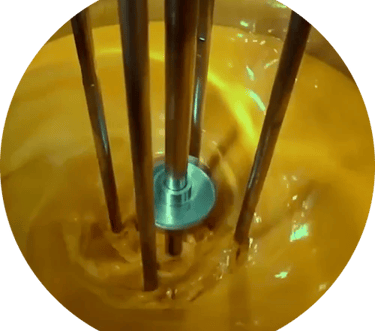 Quality-tested Sea Buckthorn pulp blended with Himalayan herbs inside sanitized Wellwith Ayuzera pro