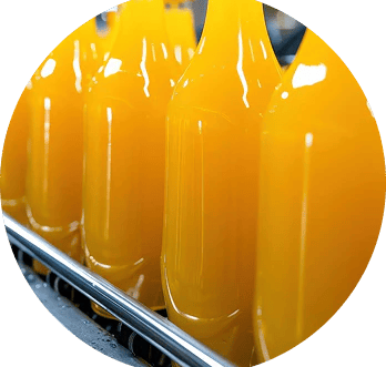 Bottling line sealing Sea Buckthorn juice bottles to preserve freshness and nutrients for Wellwith A