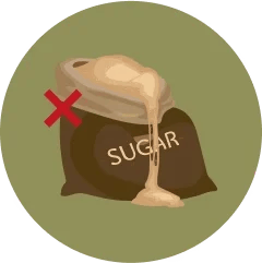 No added sugar or fillers