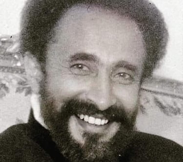 Haile Selassie smile