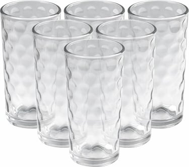 a group of glasses with a white background
