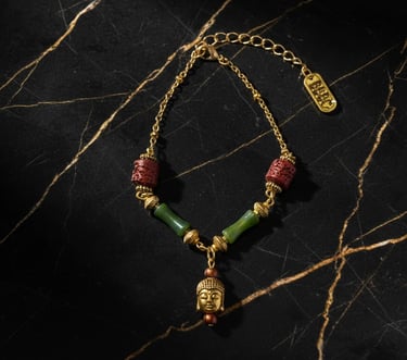 Bracelets artisanaux faits main, bijoux naturels en petites séries