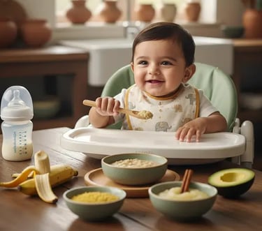 Best first food for baby