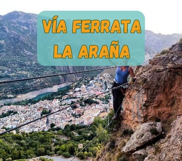 → Vía ferrata La Araña en Andalucía