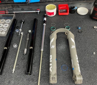 fourche sr suntour entretien