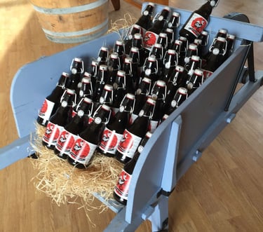 Les Bier'ouettes de la Brasserie d'Amboise : les saisonnières avec la bière d'hiver