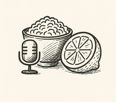 podcast choucroute citron