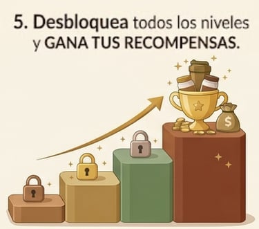 Desbloquea todos los niveles