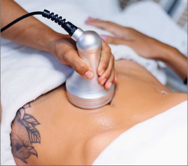 tratamiento de belleza con aparatos holistico y natural en ibiza