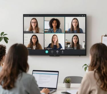 Bright living room with modern inventory