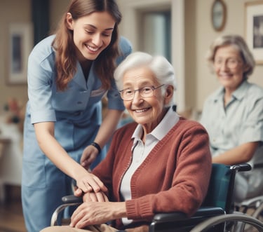 A handshake between a recruiter and candidate sealing a successful placement.