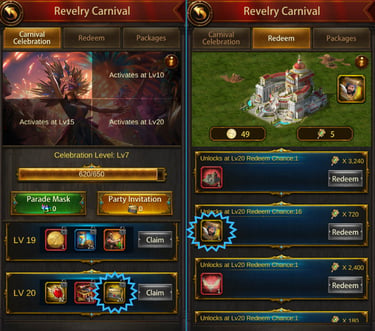 Get Evony Shaybani at Revelry Carnival
