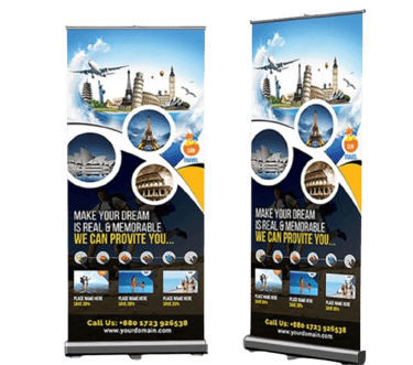 Roll up , make the ads pop