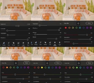 Các tông màu Lightroom đang dẫn đầu xu hướng hiện nay