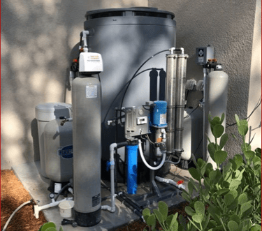 Full House Reverse Osmosis Pre/Post Treatment Aeration System