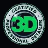 3d Certified Professional Detailer