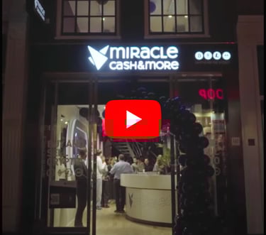 Miracle Cash & More Amsterdam store opening