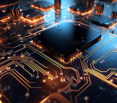 AI technology processor chip representing artificial intelligence tools in 2026