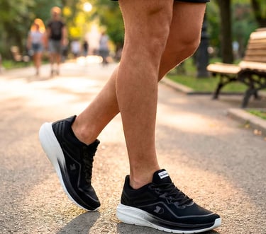 Tênis Sandrini Aero Run Academia Caminhada Treino
